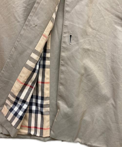 Burberry's（バーバリーズ）Burberry's (バーバリー) ステンカラーコート ベージュ サイズ:-の古着・服飾アイテム