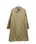 Burberry's（バーバリー）の古着「ステンカラーコート」｜ベージュ