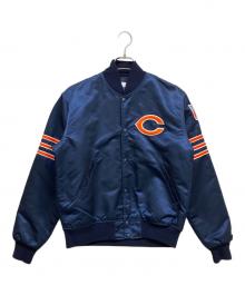 STARTER×NFL（スターター×ナショナル・フットボール・リーグ）の古着「CHICAGO BEARS JACKET」｜ネイビー
