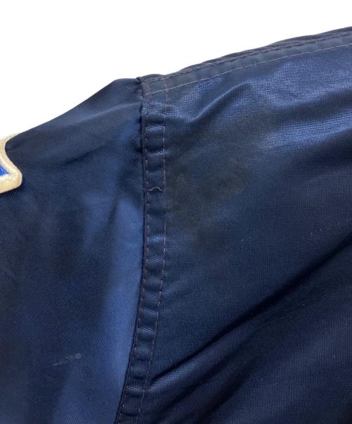 STARTER（スターター）STARTER (スターター) NFL (ナショナル・フットボール・リーグ) CHICAGO BEARS JACKET ネイビー サイズ:Mの古着・服飾アイテム
