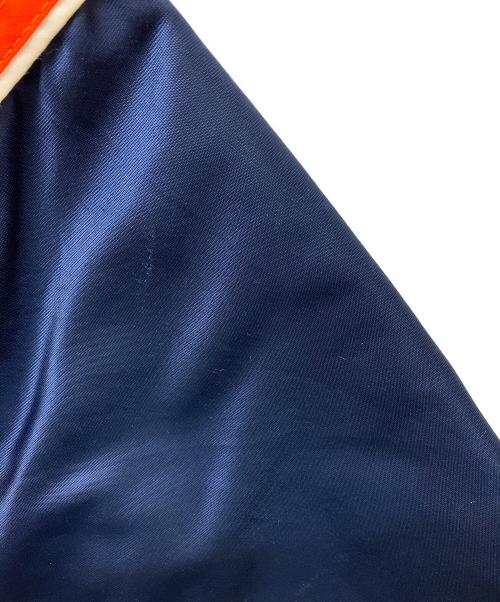 STARTER（スターター）STARTER (スターター) NFL (ナショナル・フットボール・リーグ) CHICAGO BEARS JACKET ネイビー サイズ:Mの古着・服飾アイテム