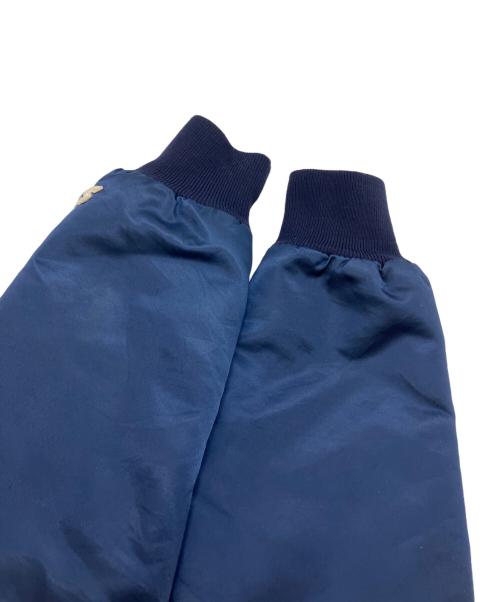 STARTER（スターター）STARTER (スターター) NFL (ナショナル・フットボール・リーグ) CHICAGO BEARS JACKET ネイビー サイズ:Mの古着・服飾アイテム