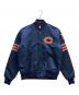 STARTER（スターター）の古着「CHICAGO BEARS JACKET」｜ネイビー