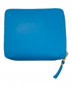 COMME des GARCONSコムデギャルソン）の古着「2つ折り財布」｜ブルー