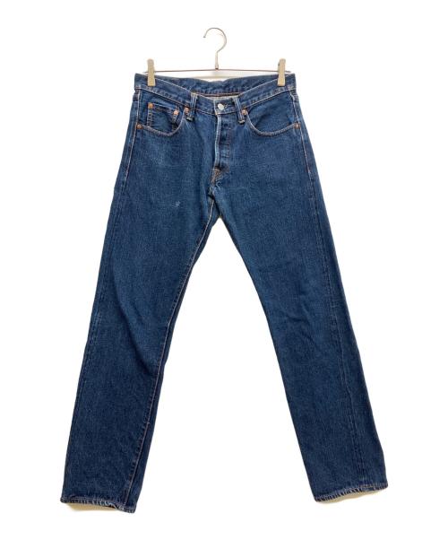 BURGUS PLUS（バーガスプラス）BURGUS PLUS (バーガスプラス) セルビッチデニムパンツ インディゴ サイズ:SIZE 78.5cm (W31)の古着・服飾アイテム