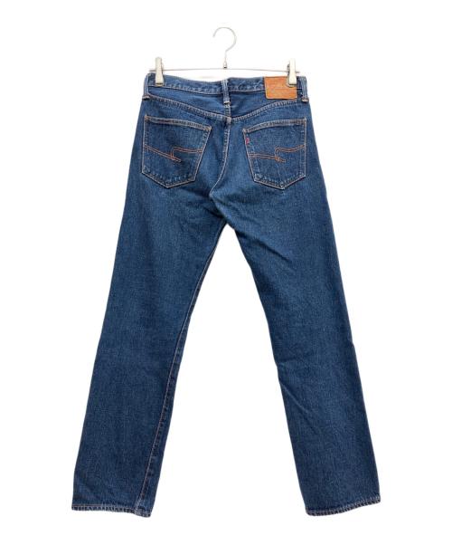 BURGUS PLUS（バーガスプラス）BURGUS PLUS (バーガスプラス) セルビッチデニムパンツ インディゴ サイズ:SIZE 78.5cm (W31)の古着・服飾アイテム