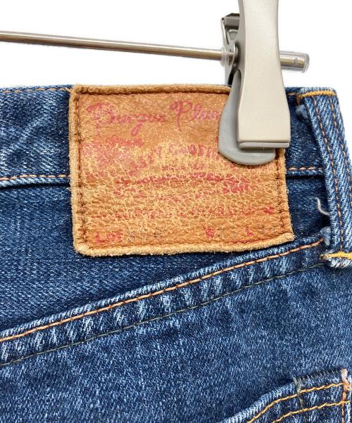 BURGUS PLUS（バーガスプラス）BURGUS PLUS (バーガスプラス) セルビッチデニムパンツ インディゴ サイズ:SIZE 78.5cm (W31)の古着・服飾アイテム