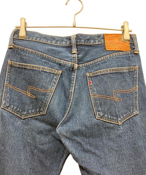 BURGUS PLUS（バーガスプラス）BURGUS PLUS (バーガスプラス) セルビッチデニムパンツ インディゴ サイズ:SIZE 78.5cm (W31)の古着・服飾アイテム