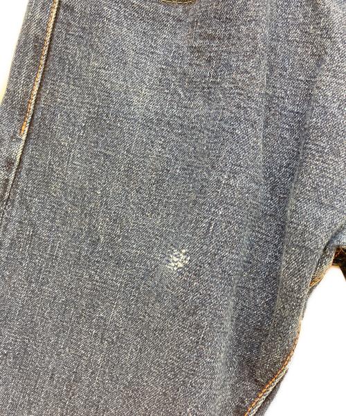 BURGUS PLUS（バーガスプラス）BURGUS PLUS (バーガスプラス) セルビッチデニムパンツ インディゴ サイズ:SIZE 78.5cm (W31)の古着・服飾アイテム