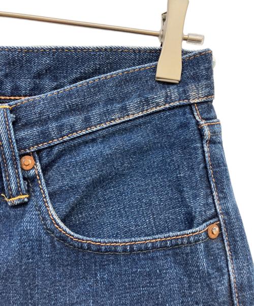 BURGUS PLUS（バーガスプラス）BURGUS PLUS (バーガスプラス) セルビッチデニムパンツ インディゴ サイズ:SIZE 78.5cm (W31)の古着・服飾アイテム