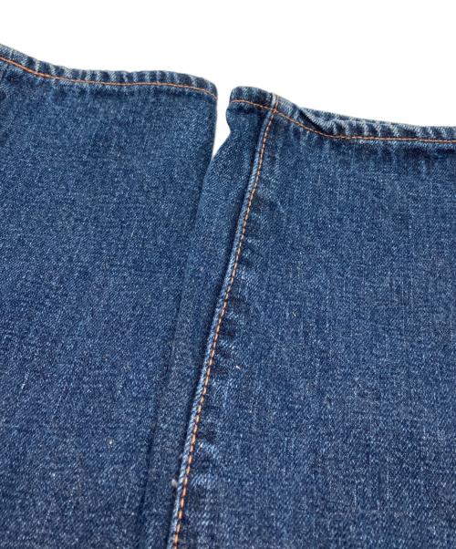BURGUS PLUS（バーガスプラス）BURGUS PLUS (バーガスプラス) セルビッチデニムパンツ インディゴ サイズ:SIZE 78.5cm (W31)の古着・服飾アイテム