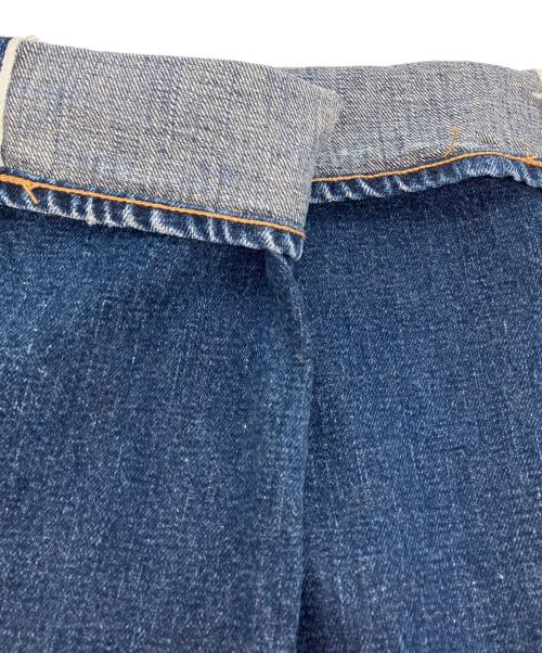 BURGUS PLUS（バーガスプラス）BURGUS PLUS (バーガスプラス) セルビッチデニムパンツ インディゴ サイズ:SIZE 78.5cm (W31)の古着・服飾アイテム
