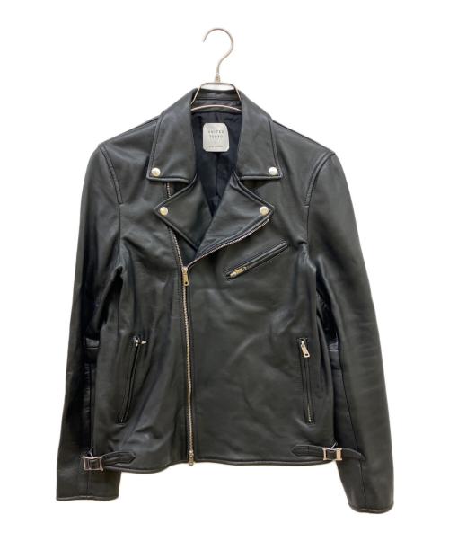 UNITED TOKYO（ユナイテッドトーキョー）UNITED TOKYO (ユナイテッドトーキョー) ダブルライダースジャケット ブラック サイズ:2の古着・服飾アイテム