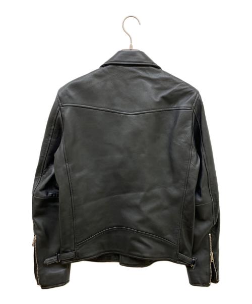 UNITED TOKYO（ユナイテッドトーキョー）UNITED TOKYO (ユナイテッドトーキョー) ダブルライダースジャケット ブラック サイズ:2の古着・服飾アイテム