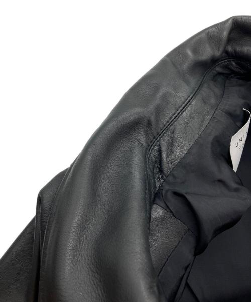 UNITED TOKYO（ユナイテッドトーキョー）UNITED TOKYO (ユナイテッドトーキョー) ダブルライダースジャケット ブラック サイズ:2の古着・服飾アイテム