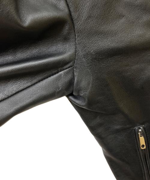 UNITED TOKYO（ユナイテッドトーキョー）UNITED TOKYO (ユナイテッドトーキョー) ダブルライダースジャケット ブラック サイズ:2の古着・服飾アイテム