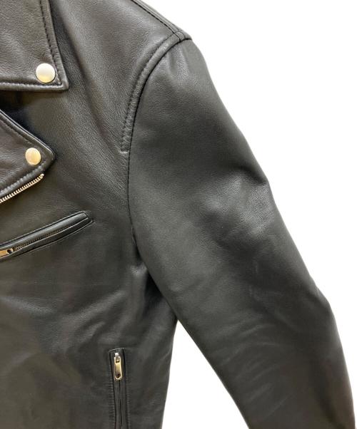 UNITED TOKYO（ユナイテッドトーキョー）UNITED TOKYO (ユナイテッドトーキョー) ダブルライダースジャケット ブラック サイズ:2の古着・服飾アイテム