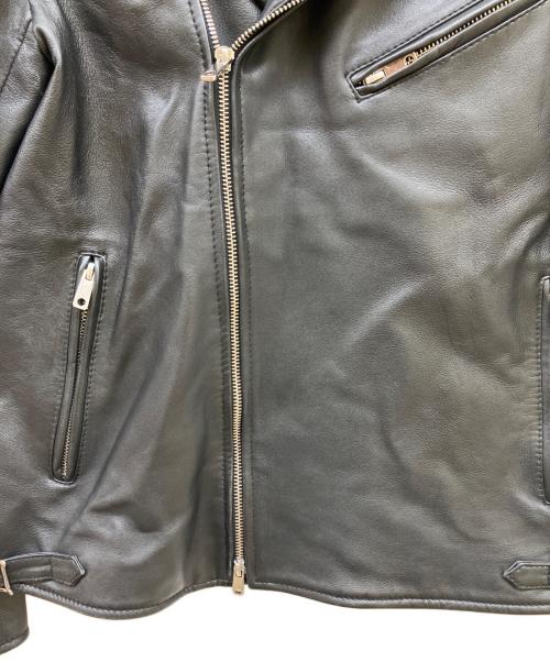 UNITED TOKYO（ユナイテッドトーキョー）UNITED TOKYO (ユナイテッドトーキョー) ダブルライダースジャケット ブラック サイズ:2の古着・服飾アイテム