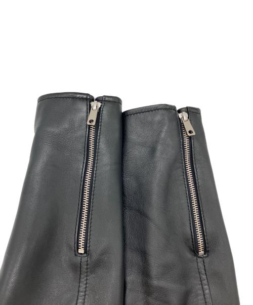 UNITED TOKYO（ユナイテッドトーキョー）UNITED TOKYO (ユナイテッドトーキョー) ダブルライダースジャケット ブラック サイズ:2の古着・服飾アイテム