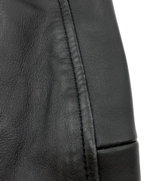 UNITED TOKYO（ユナイテッドトーキョー）UNITED TOKYO (ユナイテッドトーキョー) ダブルライダースジャケット ブラック サイズ:2の古着・服飾アイテム