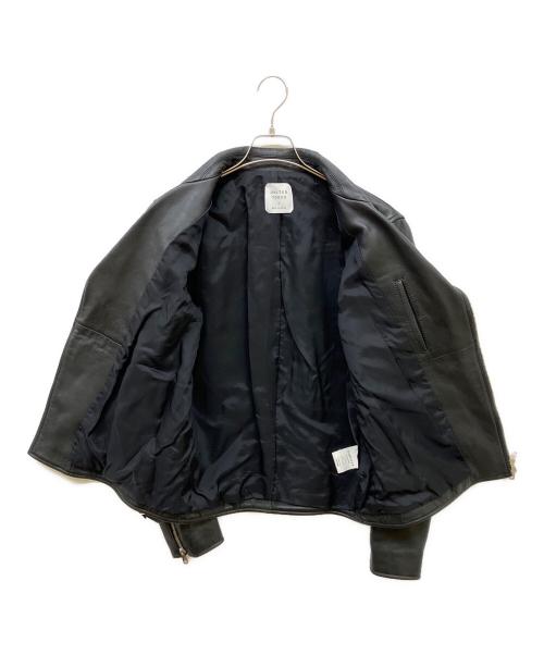 UNITED TOKYO（ユナイテッドトーキョー）UNITED TOKYO (ユナイテッドトーキョー) ダブルライダースジャケット ブラック サイズ:2の古着・服飾アイテム