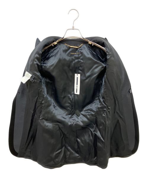 ALEXANDER McQUEEN（アレキサンダーマックイーン）ALEXANDER McQUEEN (アレキサンダーマックイーン) シルク混タキシードテーラードジャケット ブラック サイズ:38の古着・服飾アイテム