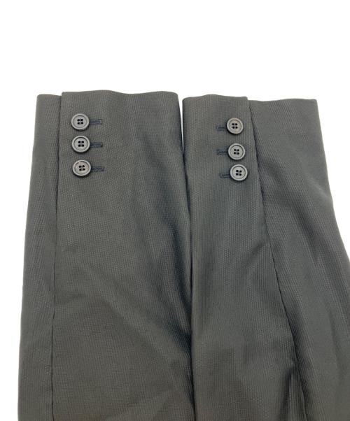 ALEXANDER McQUEEN（アレキサンダーマックイーン）ALEXANDER McQUEEN (アレキサンダーマックイーン) シルク混タキシードテーラードジャケット ブラック サイズ:38の古着・服飾アイテム