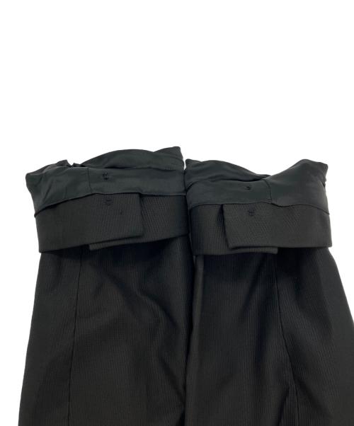 ALEXANDER McQUEEN（アレキサンダーマックイーン）ALEXANDER McQUEEN (アレキサンダーマックイーン) シルク混タキシードテーラードジャケット ブラック サイズ:38の古着・服飾アイテム