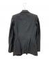 ALEXANDER McQUEEN (アレキサンダーマックイーン) シルク混タキシードテーラードジャケット ブラック サイズ:38：20000円