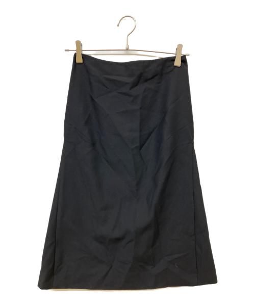 ALEXANDER McQUEEN（アレキサンダーマックイーン）ALEXANDER McQUEEN (アレキサンダーマックイーン) 変形ジャケットセットアップ ブラック サイズ:ジャケットSIZE42/スカートSIZE36の古着・服飾アイテム