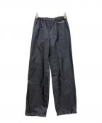 mont-bellモンベル）の古着「ストームクルーザー パンツ」｜ブラック