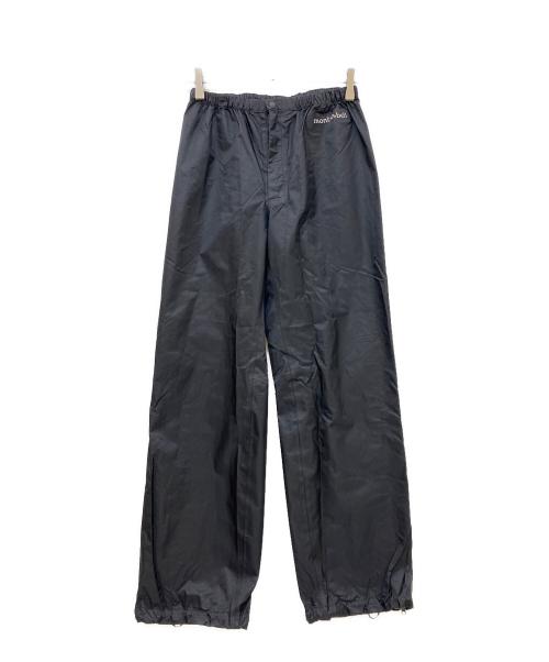 mont-bell（モンベル）mont-bell (モンベル) ストームクルーザー パンツ ブラック サイズ:Lの古着・服飾アイテム