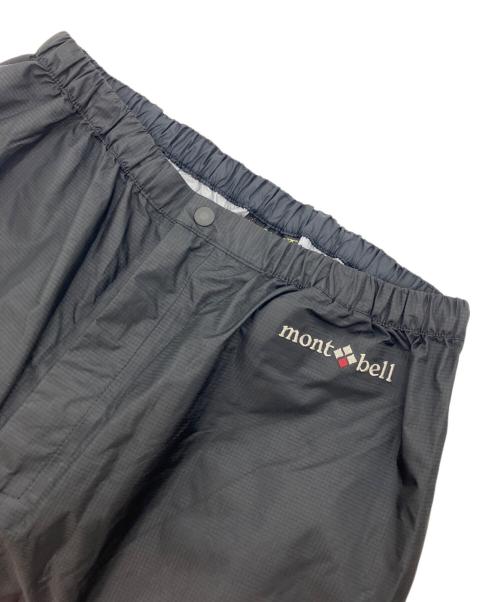 mont-bell（モンベル）mont-bell (モンベル) ストームクルーザー パンツ ブラック サイズ:Lの古着・服飾アイテム