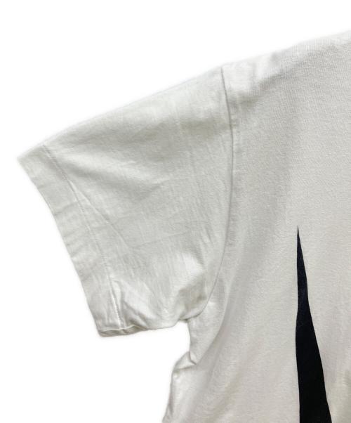 PLAY COMME des GARCONS（プレイコムデギャルソン）PLAY COMME des GARCONS (プレイコムデギャルソン) NIKE (ナイキ) ロゴプリントTシャツ ホワイト サイズ:XLの古着・服飾アイテム