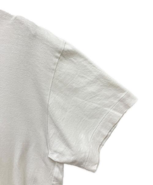 PLAY COMME des GARCONS（プレイコムデギャルソン）PLAY COMME des GARCONS (プレイコムデギャルソン) NIKE (ナイキ) ロゴプリントTシャツ ホワイト サイズ:XLの古着・服飾アイテム