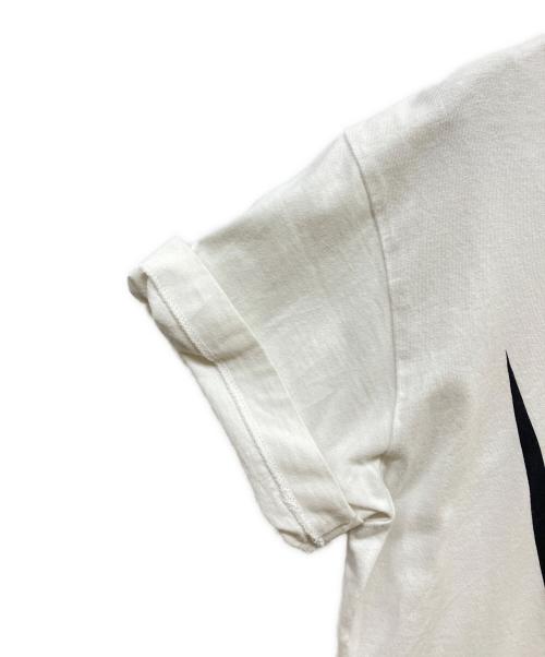 PLAY COMME des GARCONS（プレイコムデギャルソン）PLAY COMME des GARCONS (プレイコムデギャルソン) NIKE (ナイキ) ロゴプリントTシャツ ホワイト サイズ:XLの古着・服飾アイテム