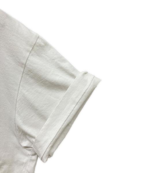 PLAY COMME des GARCONS（プレイコムデギャルソン）PLAY COMME des GARCONS (プレイコムデギャルソン) NIKE (ナイキ) ロゴプリントTシャツ ホワイト サイズ:XLの古着・服飾アイテム