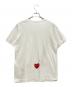 PLAY COMME des GARCONS (プレイコムデギャルソン) NIKE (ナイキ) ロゴプリントTシャツ ホワイト サイズ:XL：5000円