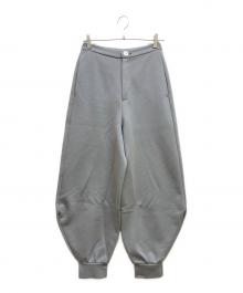 nagonstans（ナゴンスタンス）の古着「24AW cocoon pants」｜グレー