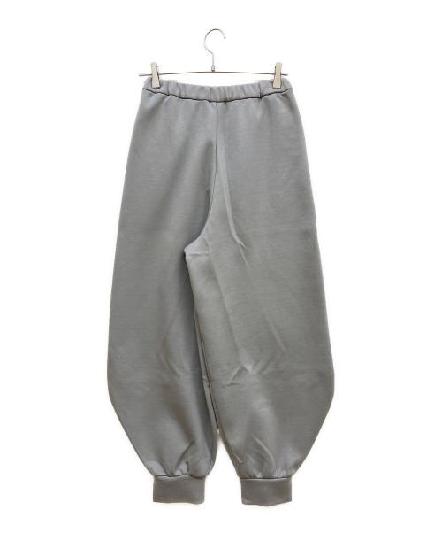 nagonstans（ナゴンスタンス）nagonstans (ナゴンスタンス) 24AW cocoon pants グレー サイズ:SMALLの古着・服飾アイテム