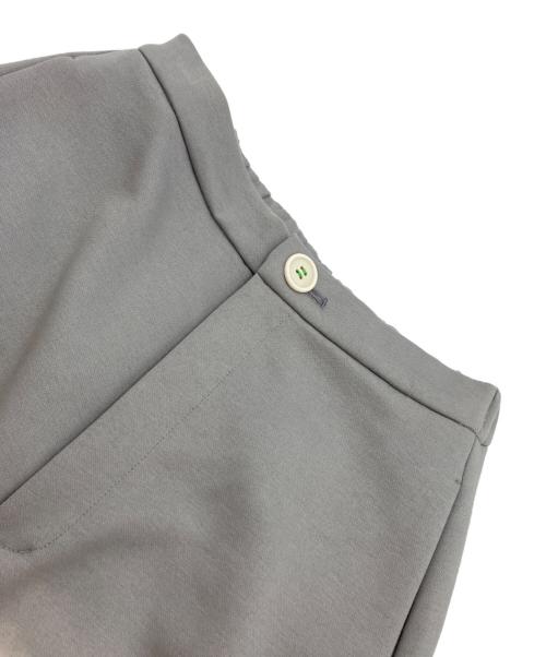 nagonstans（ナゴンスタンス）nagonstans (ナゴンスタンス) 24AW cocoon pants グレー サイズ:SMALLの古着・服飾アイテム