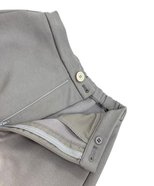nagonstans（ナゴンスタンス）nagonstans (ナゴンスタンス) 24AW cocoon pants グレー サイズ:SMALLの古着・服飾アイテム