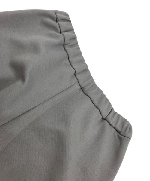 nagonstans（ナゴンスタンス）nagonstans (ナゴンスタンス) 24AW cocoon pants グレー サイズ:SMALLの古着・服飾アイテム