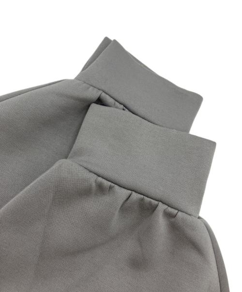 nagonstans（ナゴンスタンス）nagonstans (ナゴンスタンス) 24AW cocoon pants グレー サイズ:SMALLの古着・服飾アイテム