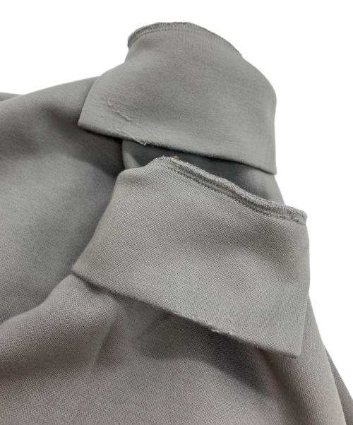 nagonstans（ナゴンスタンス）nagonstans (ナゴンスタンス) 24AW cocoon pants グレー サイズ:SMALLの古着・服飾アイテム