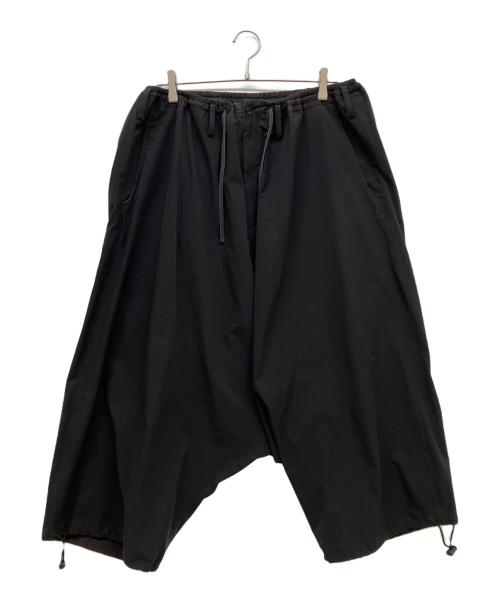 s'yte（サイト）s'yte (サイト) サルエルパンツ ブラック サイズ:3の古着・服飾アイテム