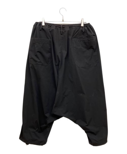 s'yte（サイト）s'yte (サイト) サルエルパンツ ブラック サイズ:3の古着・服飾アイテム