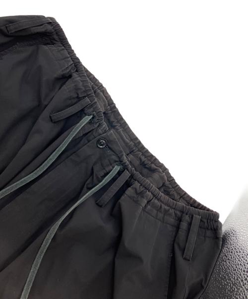 s'yte（サイト）s'yte (サイト) サルエルパンツ ブラック サイズ:3の古着・服飾アイテム