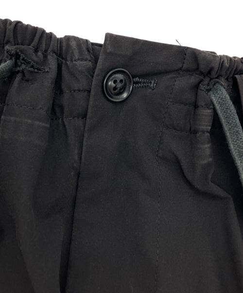 s'yte（サイト）s'yte (サイト) サルエルパンツ ブラック サイズ:3の古着・服飾アイテム