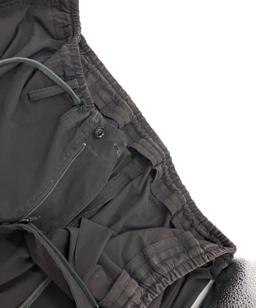 s'yte（サイト）s'yte (サイト) サルエルパンツ ブラック サイズ:3の古着・服飾アイテム